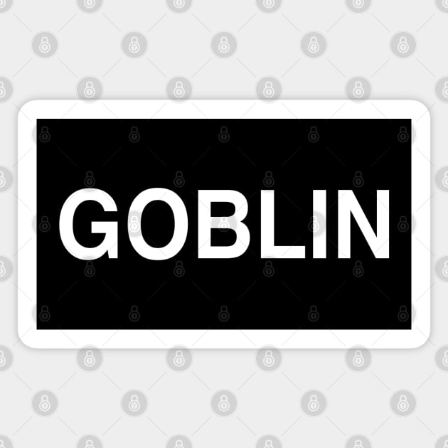 Goblin Sticker by StickSicky